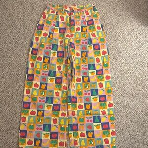 Lucy & Yak Cole wide leg jeans